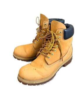 Timberland 6-Inch Premium Waterproof Boots Wheat Size 10.5